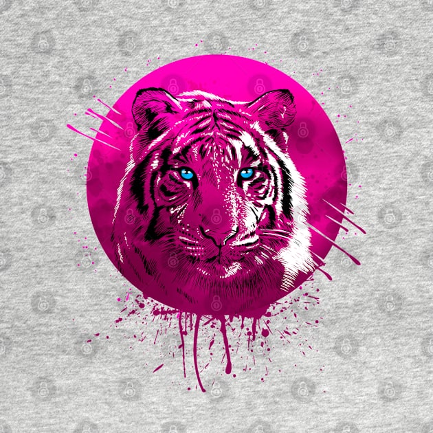 Pink Tiger by albertocubatas